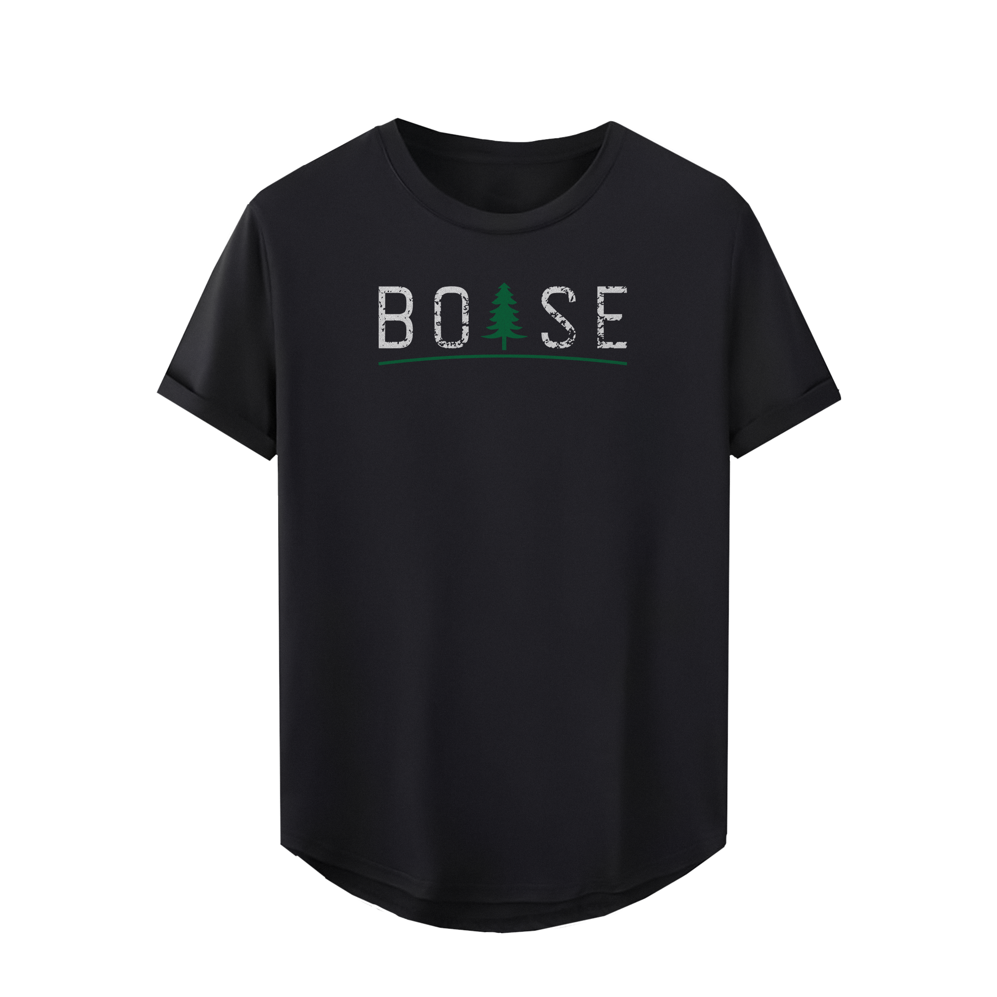 Boise T Shirt Front